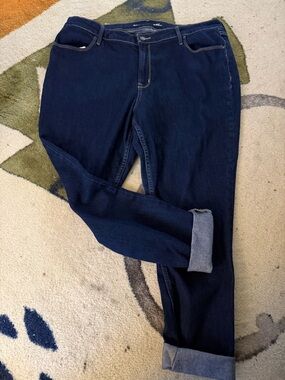Old Navy | Women's Dark Blue Skinny Jeans